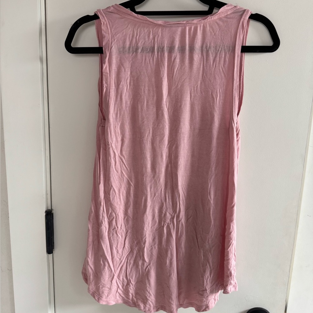 Pink tank top - Picture 5 of 5